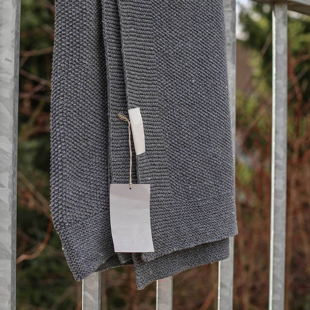 Plaid by molle telva zonder logo