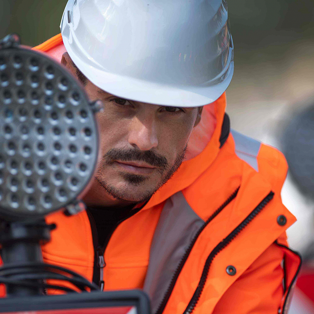 Wegenbouw werkkleding