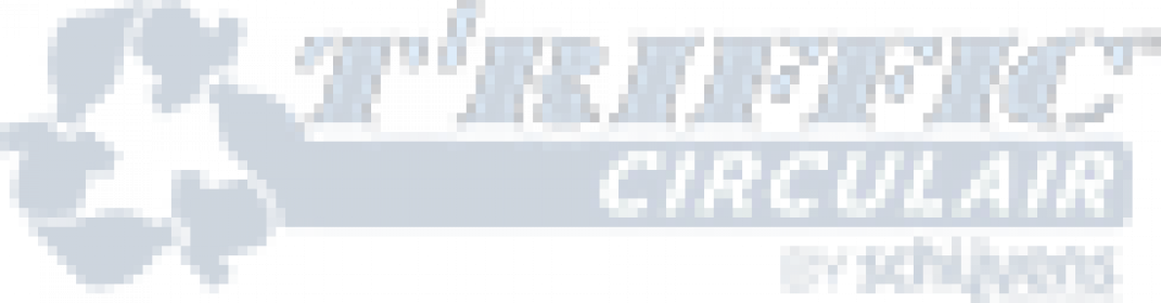 Triffic circular logo by Schijvens